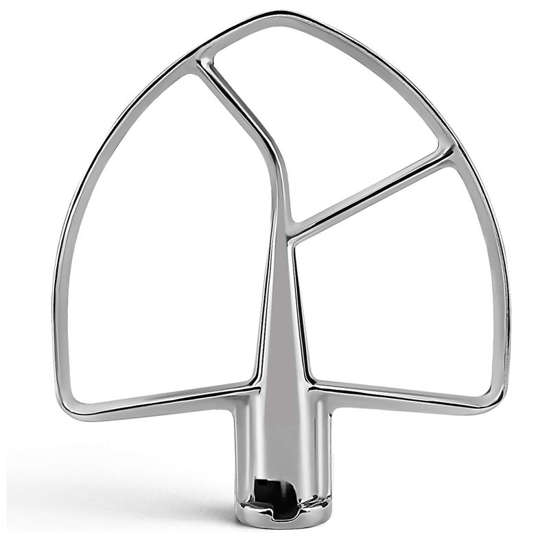 prime&swift W10376294 Flat Blade Paddle fit for Kitchen Aid 7&8 Quart Kitchen Stand Mixer Attachments,Food Grade Stainless Steel Mixer Attachment,prime&swift - Image 1